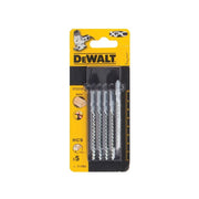 Dewalt Power Tools XPC HCS Wood Jigsaw Blades Pack of 5 T119BO DeWALT Power Tools - RockBottom Northampton