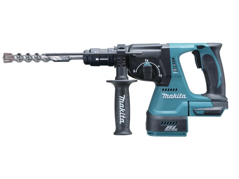 Makita DHR243Z SDS Plus 3-Mode Hammer Drill 18V Bare Unit Makita - RockBottom Northampton 