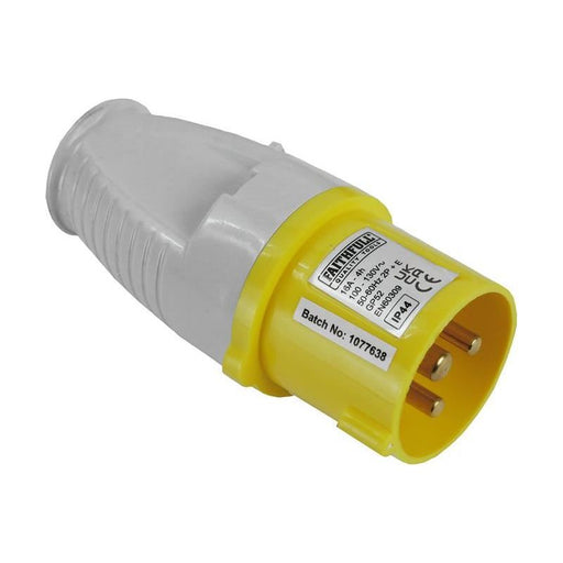 Faithfull Power Plus Yellow Plug 16A 110V Faithfull Power Plus - RockBottom Northampton