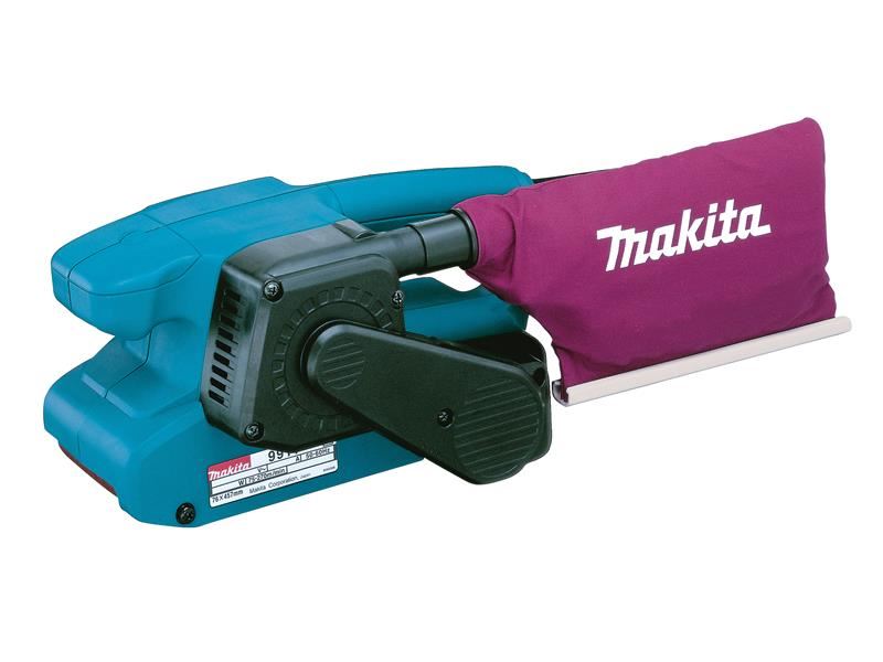 Makita 9911 Belt Sander 650W 240V Makita - RockBottom Northampton 