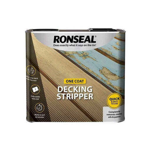 Ronseal Decking Stripper 2.5 litre Ronseal - RockBottom Nothampton