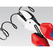 Knipex X-Cut® Compact Diagonal Cutter Multi-Component Grip 160mm Knipex - RockBottom Northampton