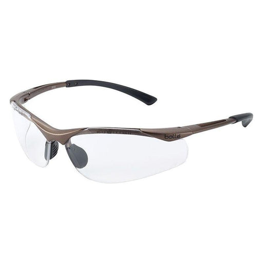 Bolle Safety CONTOUR PLATINUM® Safety Glasses - Clear Bolle Safety - RockBottom Northampton