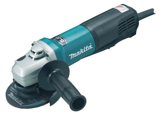 Makita 9564PCV Paddle Switch 115mm Angle Grinder 1400W 240V Makita - RockBottom Northampton 