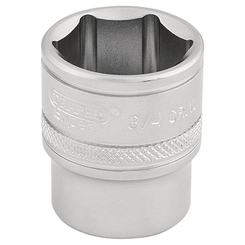 Draper 6 Point Imperial Socket, 3/8" Sq. Dr., 3/4" 16574 Draper - Town Tools 
