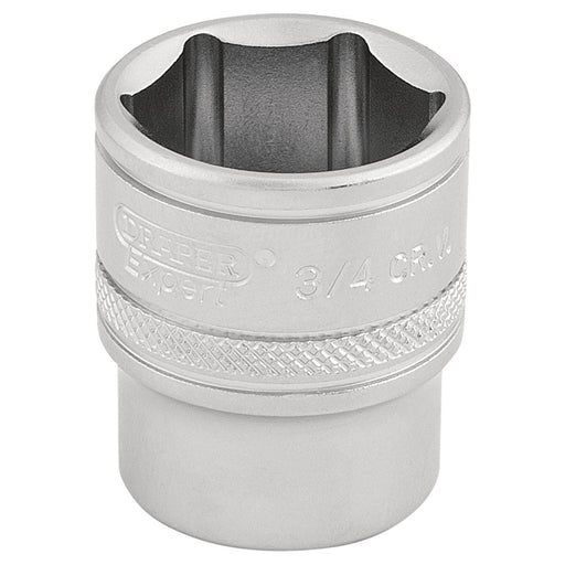 Draper 6 Point Imperial Socket, 3/8" Sq. Dr., 3/4" 16574 Draper - Town Tools 