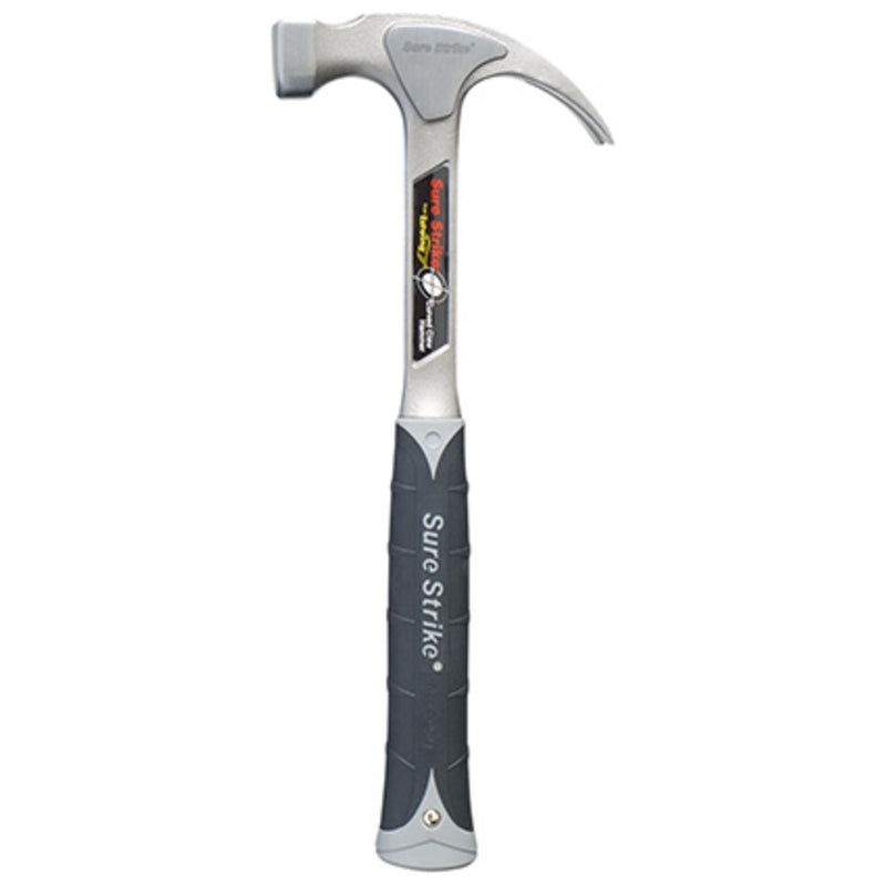 Draper Estwing EMR16C Sure Strike Curved Claw Hammer, 16oz/453g Draper - Town Tools