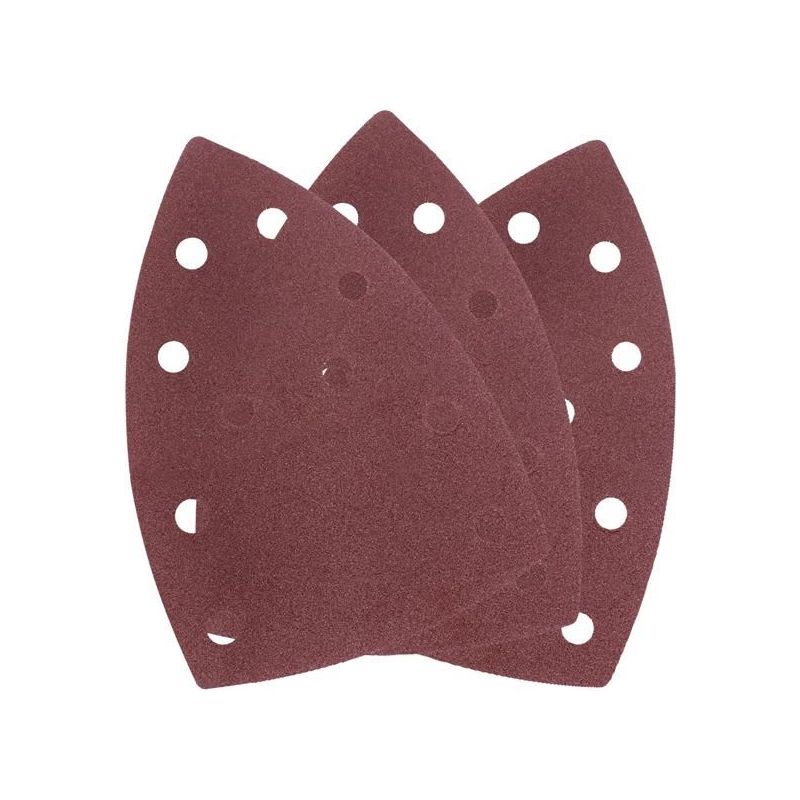 Einhell Sanding Sheets Coarse/Medium 60G (Pack 5) Einhell - RockBottom Northamptin