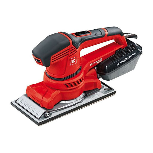 Einhell TE-OS 2520 E 1/2 Sheet Orbital Sander 250W 240V Einhell - RockBottom Northamptin