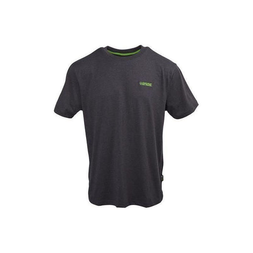 Apache Vancouver Charcoal Grey T-Shirt - XL (44/46in) Apache - NorthantsTrade Northampton 
