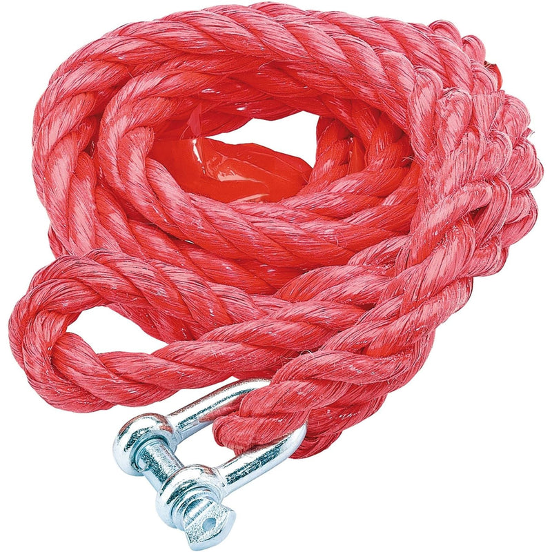 Draper Tow Rope with Flag, 4000kg Draper - Town Tools