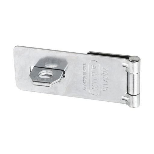 Abus Mechanical 200/115 Hasp & Staple 115mm ABUS Mechanical - NorthantsTrade Northampton 