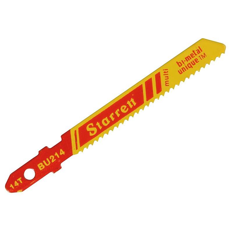 Starrett BU214-5 Multi Purpose Jig Saw Blades Pack of 5 Starrett - RockBottom Nothampton