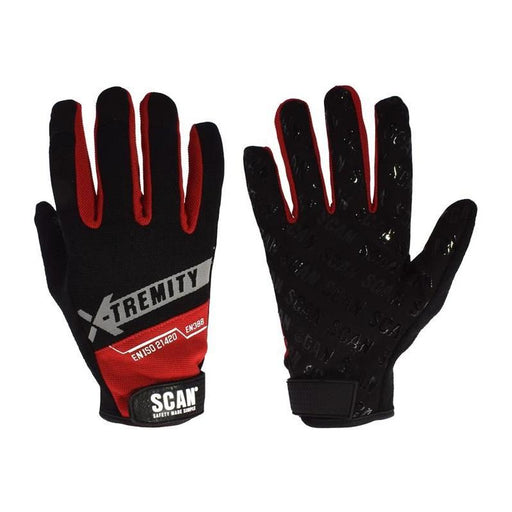 Scan Work Gloves with Touch Screen Function - L (Size 9) Scan - RockBottom Nothampton