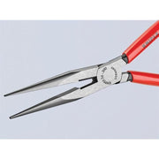 Knipex Long Snipe Nose Side Cutting Pliers PVC Grips 200mm (8in) Knipex - RockBottom Northampton