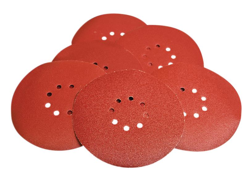 Evolution - Dry Wall Sander Pads 240G (Pack 6)