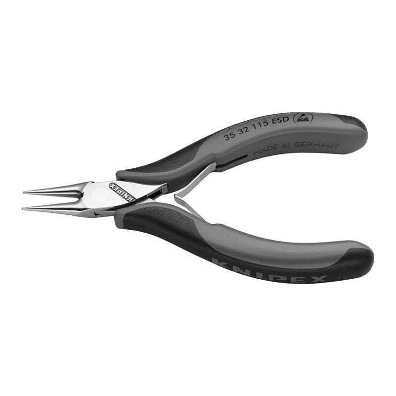 Knipex ESD Electronics Round Nose Pliers 115mm Knipex - RockBottom Northampton