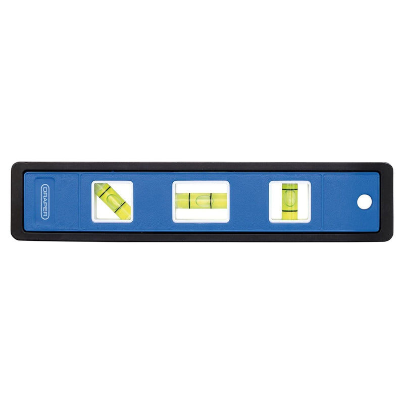 Draper Aluminium Torpedo Spirit Level, 230mm Draper - Town Tools