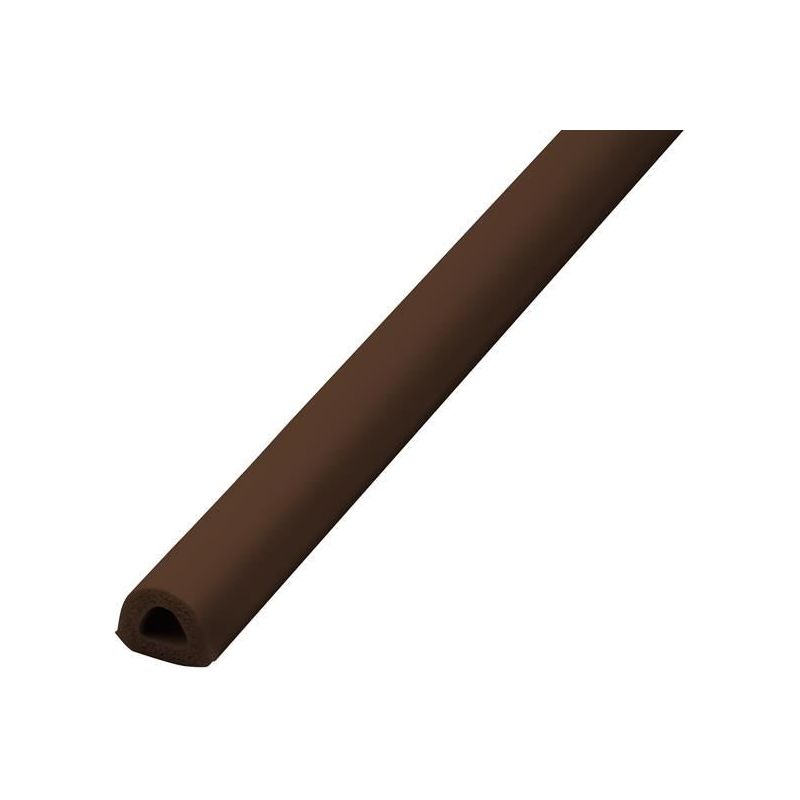 Faithfull EPDM Draught Excluder Brown 24M 9 x 7.5mm Faithfull - RockBottom Northampton