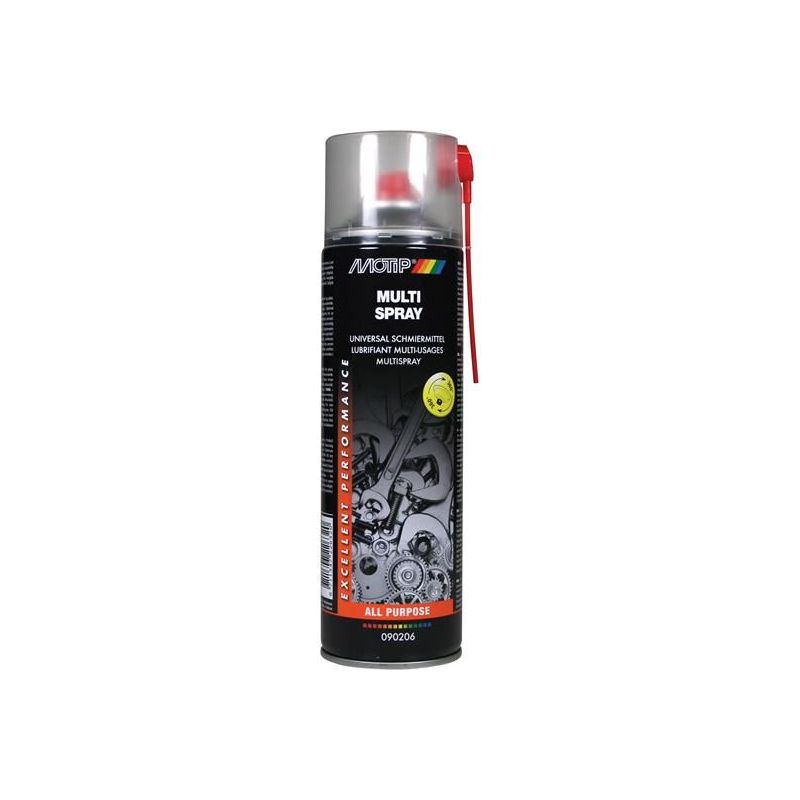 Motip® Pro Multi Spray 500ml MOTIP® - RockBottom Northampton