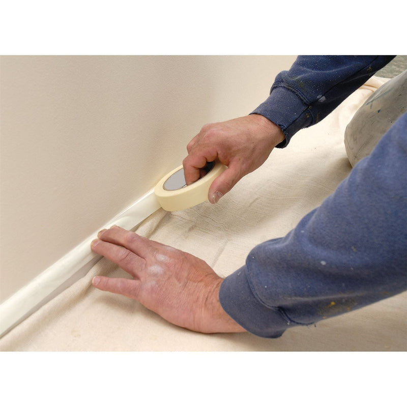 Draper Heavy Duty Masking Tape Roll, 50m x 25mm 63478 Draper - Town Tools 