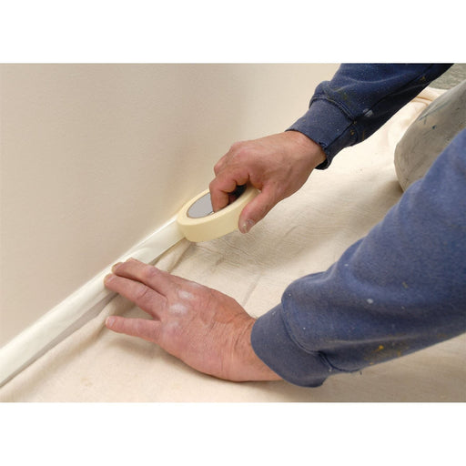 Draper Heavy Duty Masking Tape Roll, 50m x 25mm 63478 Draper - Town Tools 