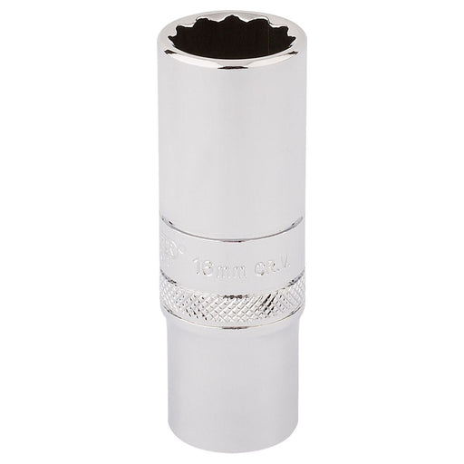Draper HI-TORQ 12 Point Deep Socket, 3/8" Sq. Dr., 16mm 32990 Draper - Town Tools 