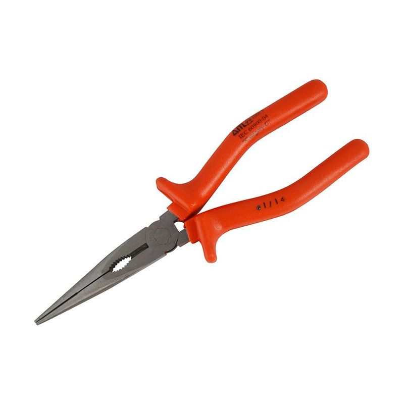 Itl Insulated Insulated Snipe Nose Pliers 200mm ITL Insulated - RockBottom Northampton