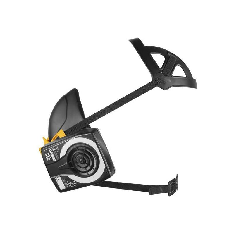 Dewalt Respiration P3 Half Mask Respirator - Medium DEWALT Respiration - RockBottom Northampton
