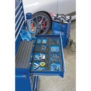 Draper 1/4 Drawer EVA Insert Infill Tray (3 Piece) 75047 Draper - Town Tools 