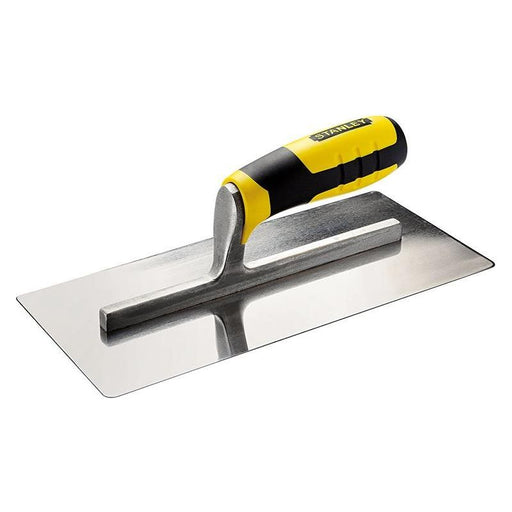 Stanley® Hand Tools Stainless Steel Trowel Bi-Material Handle 12.1/2 x 5in STANLEY® Hand Tools - RockBottom Nothampton