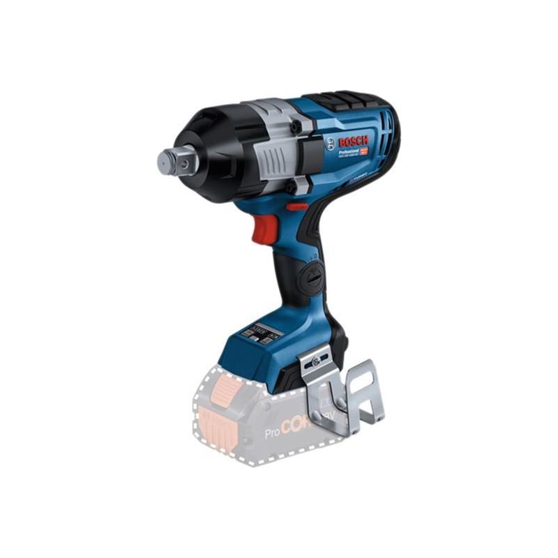 Bosch GDS 18V-1600 HC BITURBO Impact Wrench 18V Bare Unit Bosch - RockBottom Northampton