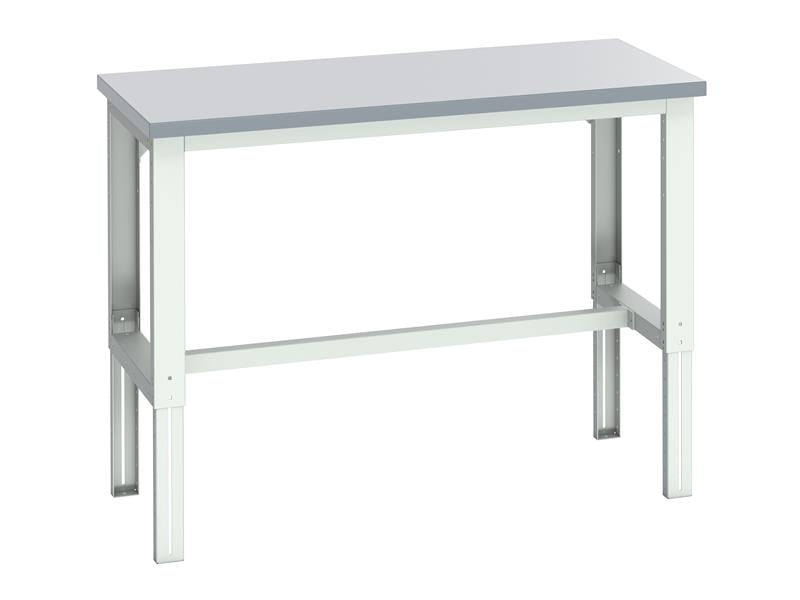 Bott Cubio Adjustable Bench, Laminate Top 1500 x 750mm