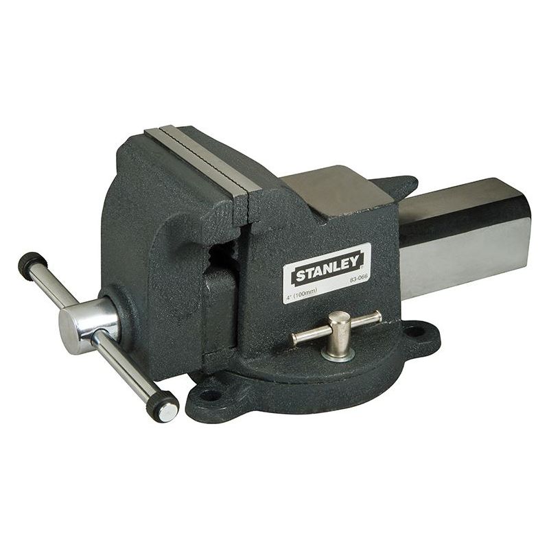 Stanley® Hand Tools MaxSteel Heavy-Duty Bench Vice 150mm (6in) STANLEY® Hand Tools - RockBottom Nothampton