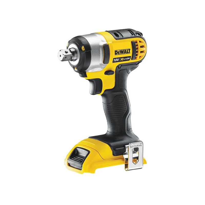 Dewalt Power Tools DCF880 N XR Compact Impact Wrench 18V Bare Unit DeWALT Power Tools - RockBottom Northampton