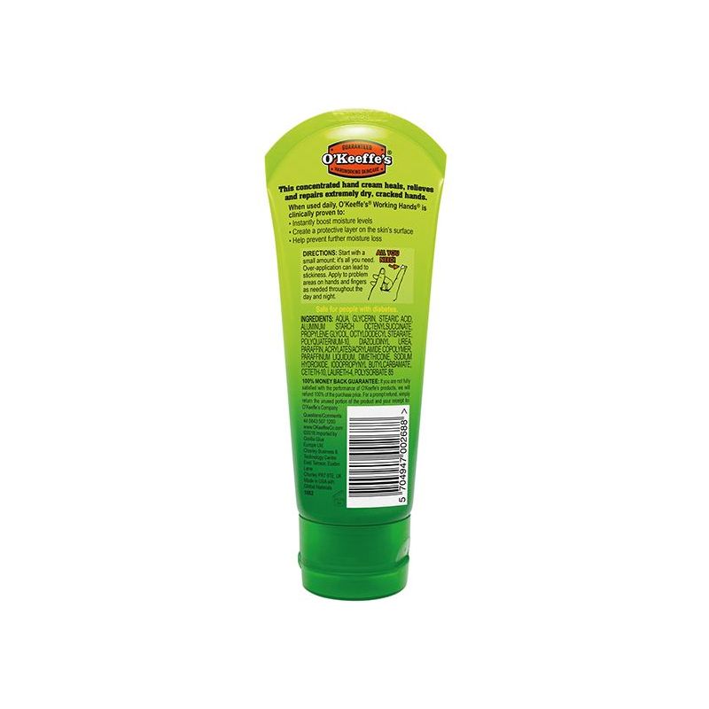 Gorilla Glue O'Keeffe's Working Hands Hand Cream 85g Tube Gorilla Glue - RockBottom Northampton