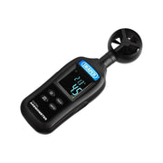 Handheld Digital Anemometer - Wind Speed and Temperature Meter, 0.4-30m/s and -20 to +70&deg;C Draper - Town Tools