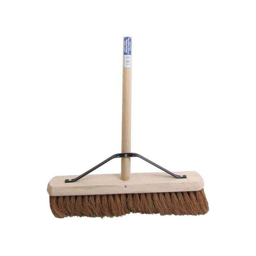 Faithfull Broom Soft Coco 450mm (18in) + Handle & Stay Faithfull - RockBottom Northampton