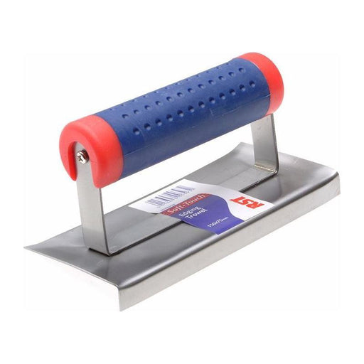 R.S.T. Cement Edger Soft Touch Handle 6 x 3in R.S.T. - RockBottom Nothampton