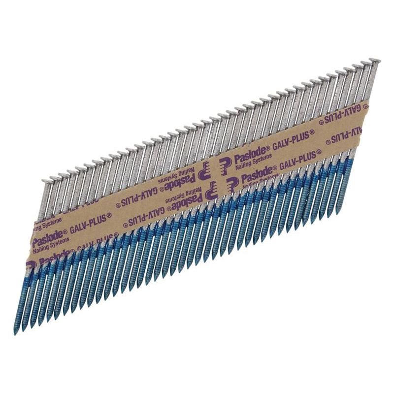 Paslode 3.1 x 63mm IM360 Ring Nails Galv-Plus® Finish Box of 2200 + 2 Fuel Cells Paslode - RockBottom Nothampton
