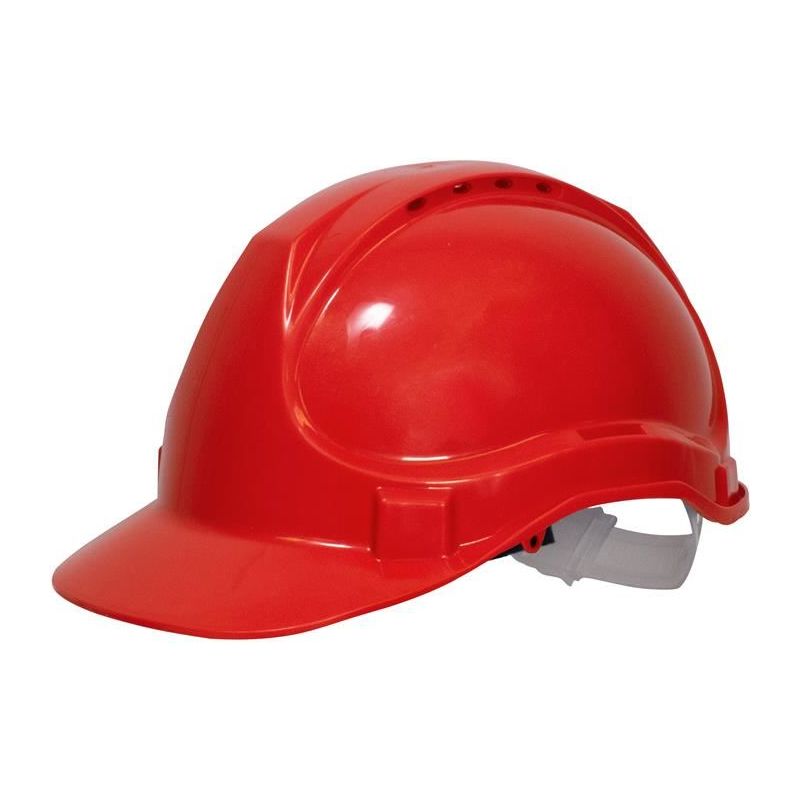 Scan Safety Helmet - Red Scan - RockBottom Nothampton