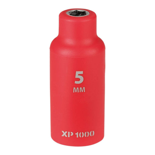 Draper XP1000 VDE Socket, 1/4" Sq. Dr., 5mm Draper - Town Tools