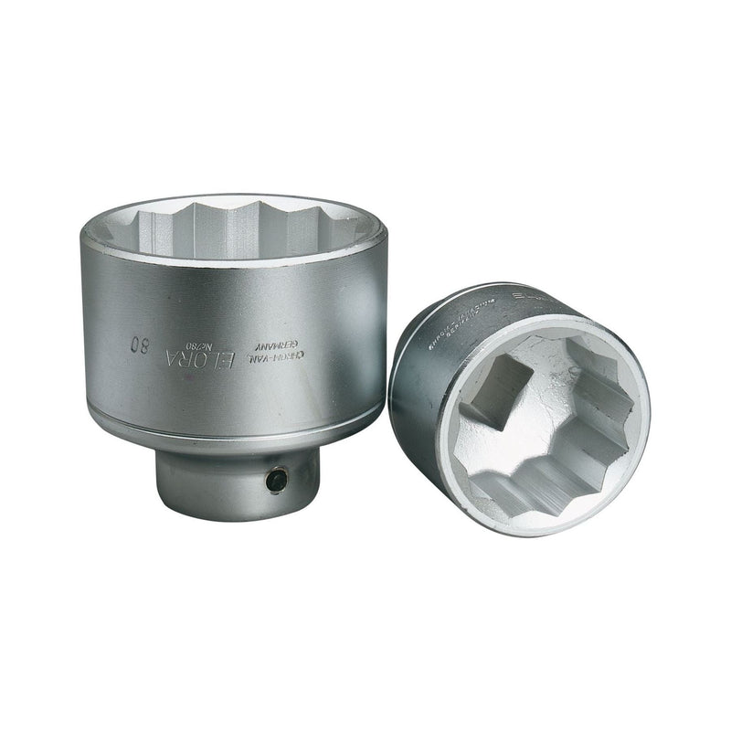 Draper Elora Bi-Hexagon Socket, 1" Sq. Dr., 36mm 67492 Draper - Town Tools 