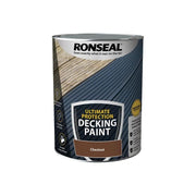 Ronseal Ultimate Protection Decking Paint Chestnut 5 litre Ronseal - RockBottom Nothampton