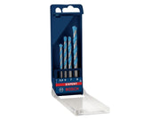 Bosch Powertool Accessories EXPERT CYL-9 Multi Construction Drill Bit Set, 4 Piece Bosch Powertool Accessories - RockBottom Northampton