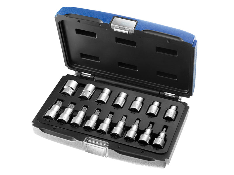 Expert - 1/2in Drive TORX Socket Set, 16 Piece