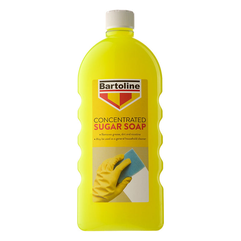 1L FLASK BARTOLINE SUGAR SOAP LIQUID CONCENTRATE