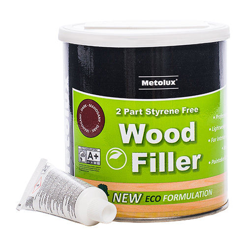 Metolux 2 Part Styrene Free Wood Filler White - 275ml