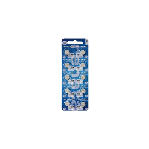 Renata Silver Oxide Batteries