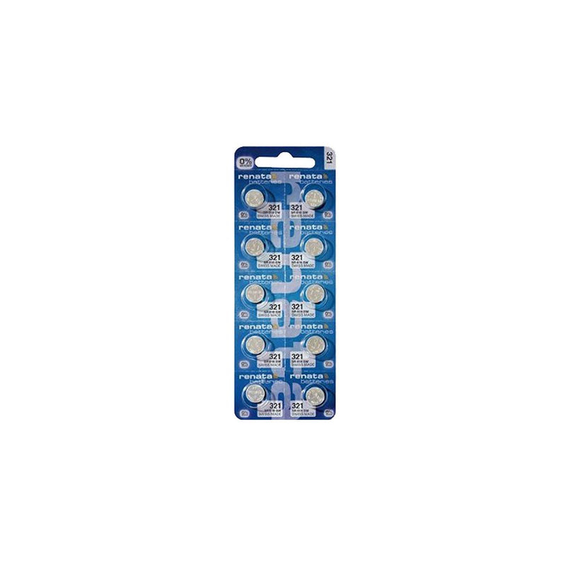 Renata Silver Oxide Batteries